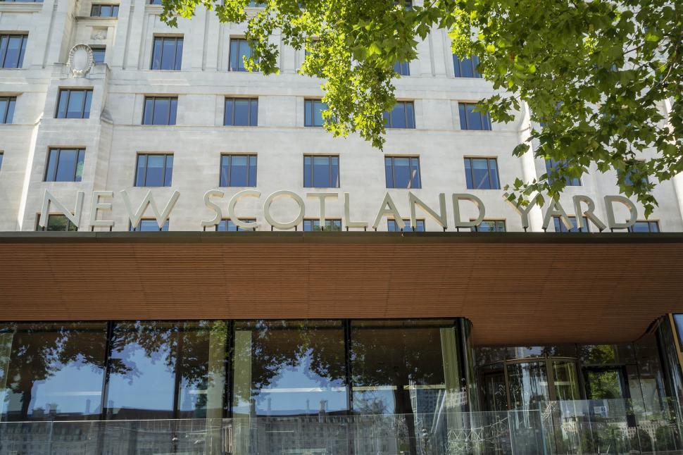 Free Image of New Scotland Yard  