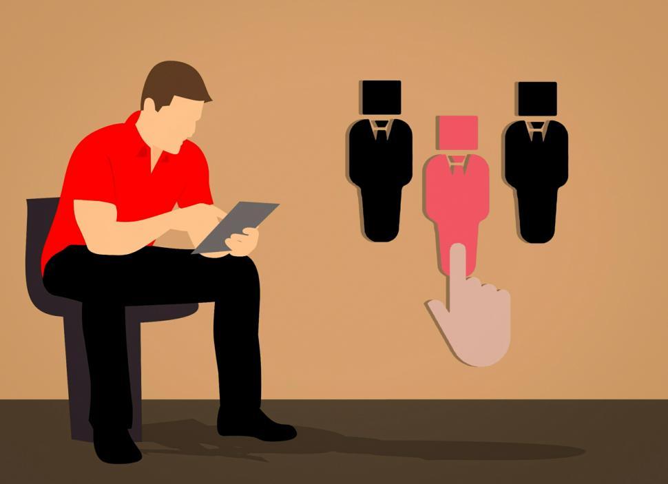 Free Image of hiring people  