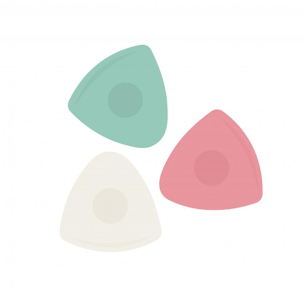 Free Image of Tailor s triangular chalk 