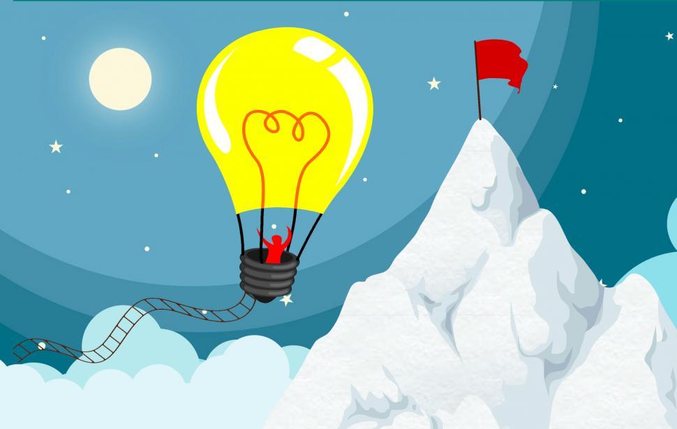 Free Image of brain storming  