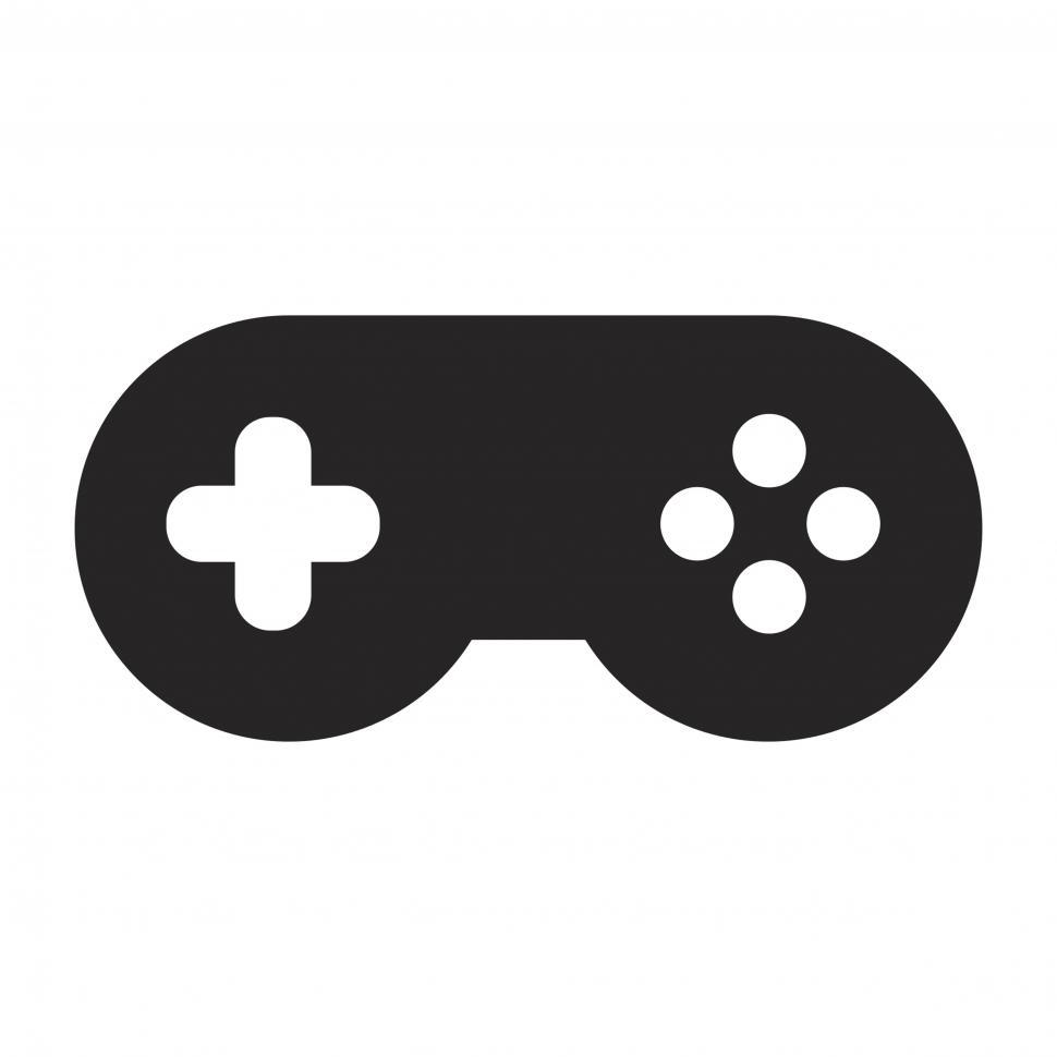 Free Image of Game pad vector icon 