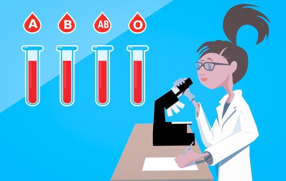 Free Image of blood test  
