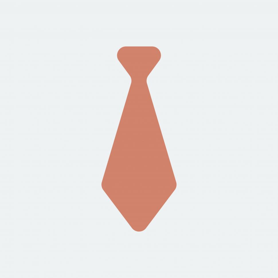 Free Image of Necktie icon vector 