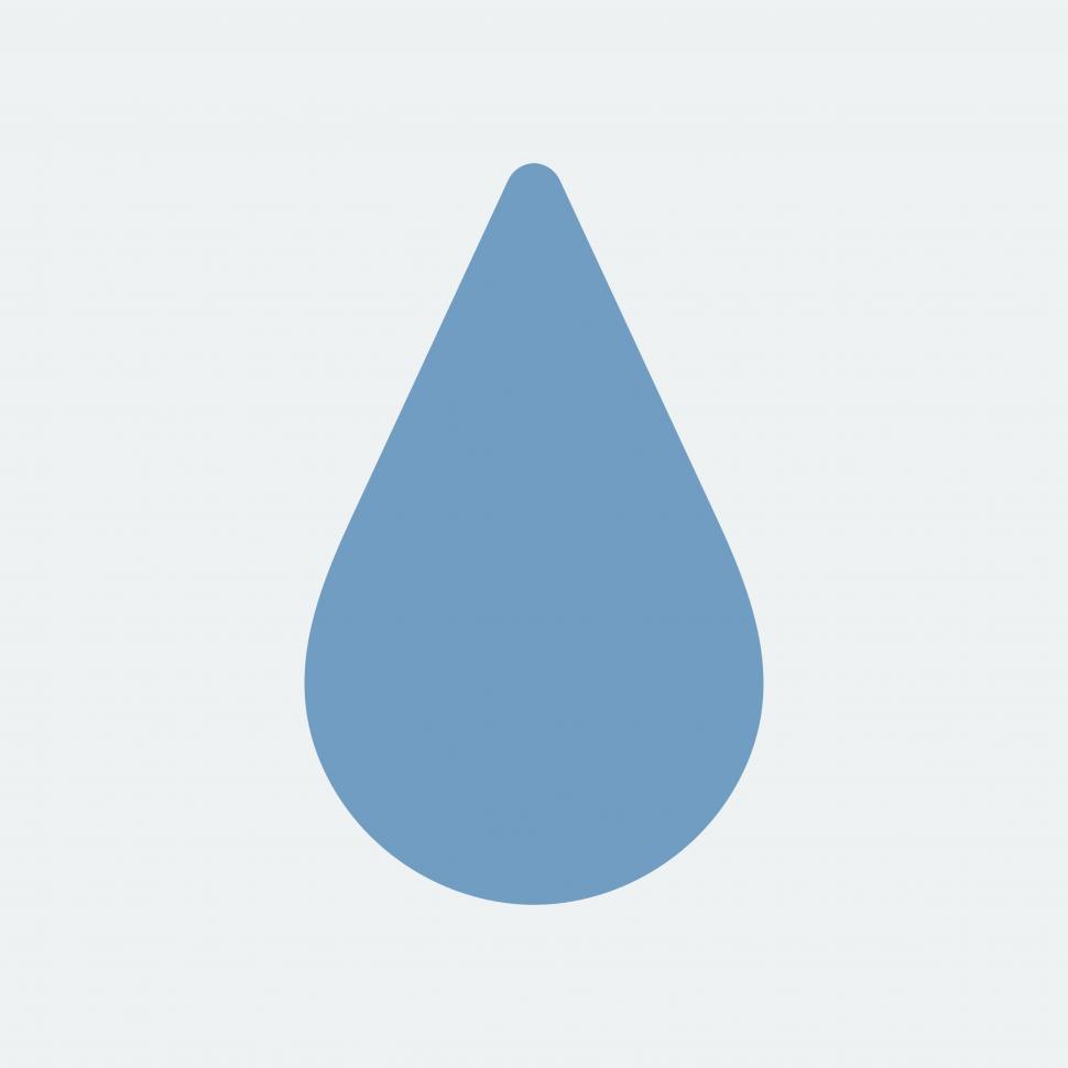 Free Image of Drop vector icon 