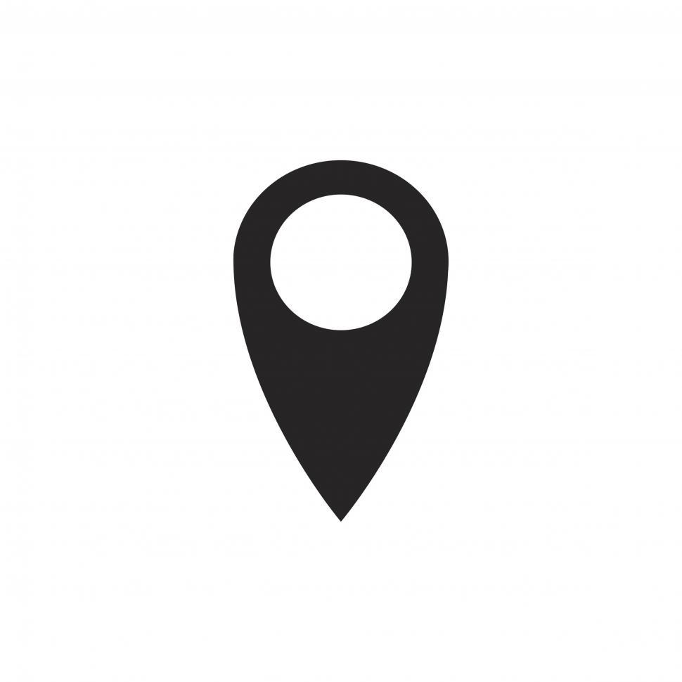 Free Image of Location pin vector icon 