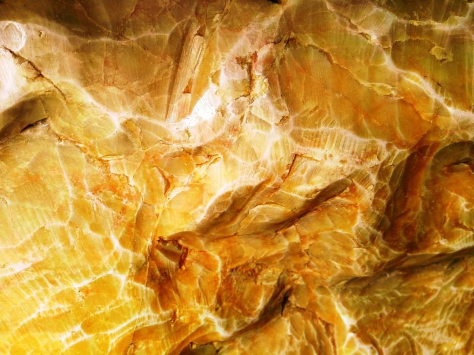 Free Image of Abstract Marbled Rock Texture  
