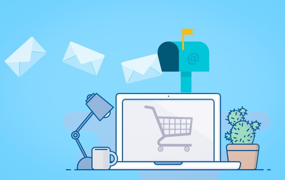 Free Image of email marketing  
