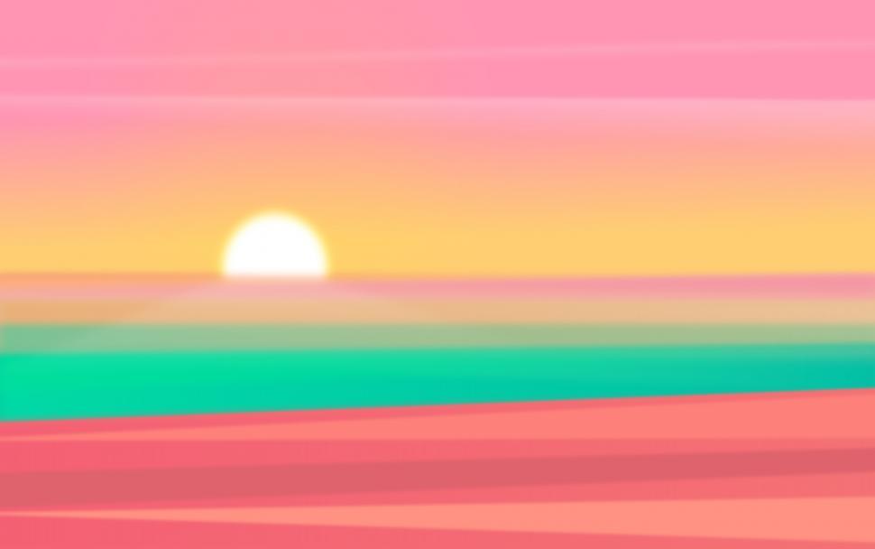 Free Image of Summer Background - Hazy Looks - Concept with Copyspace 