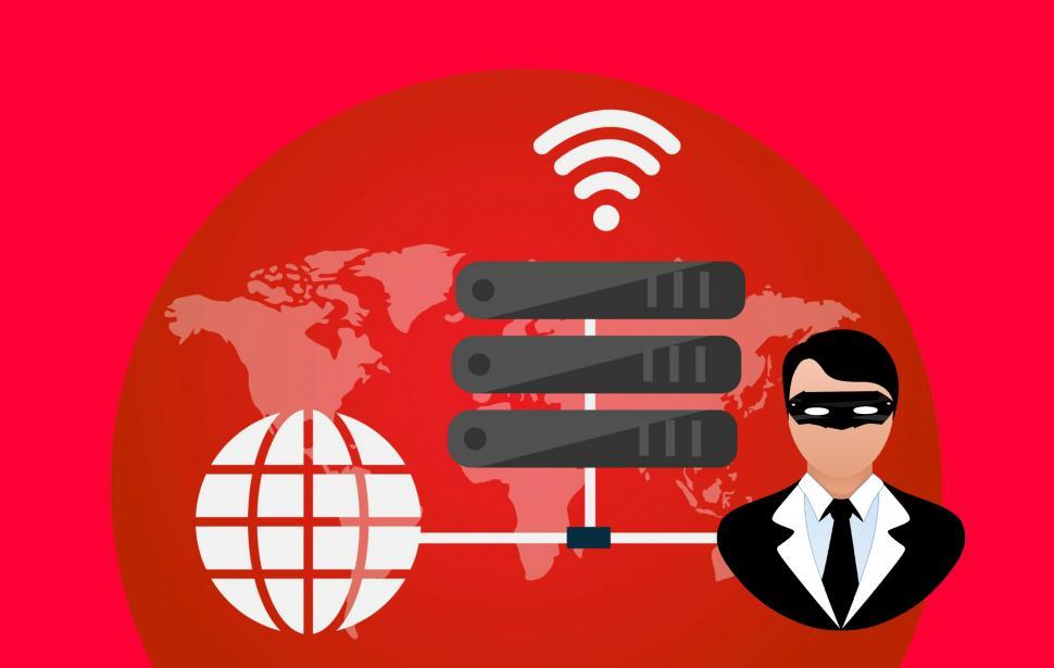 Free Image of vpn technology  