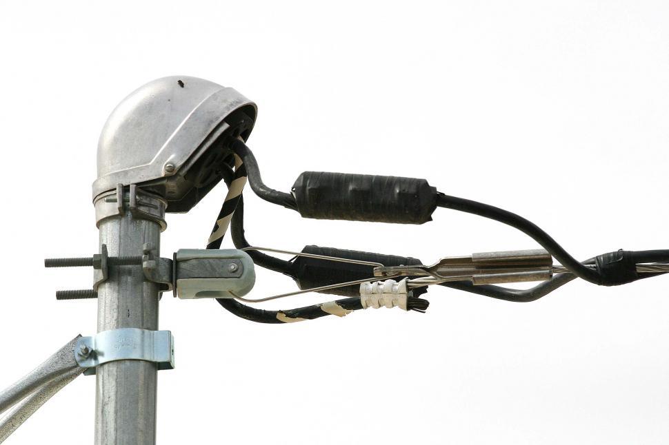 Free Image of Electrical Connection - Utility Hook Up 