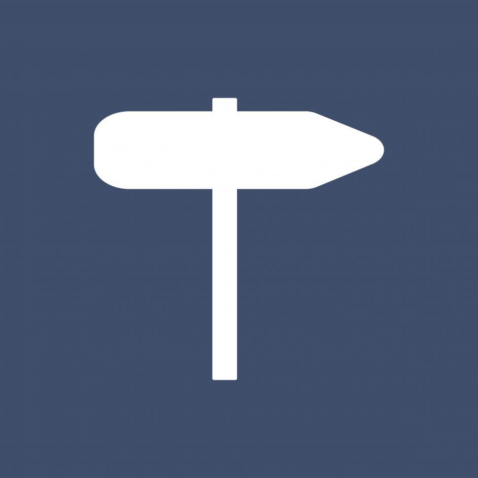Free Image of Signpost vector icon 