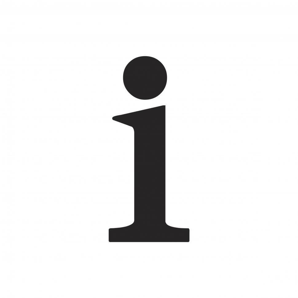 Free Image of Information vector sign 
