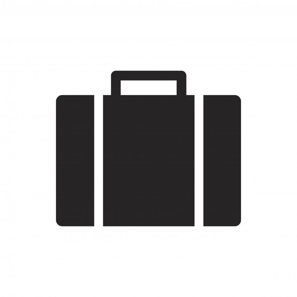 Free Image of Luggage vector icon 