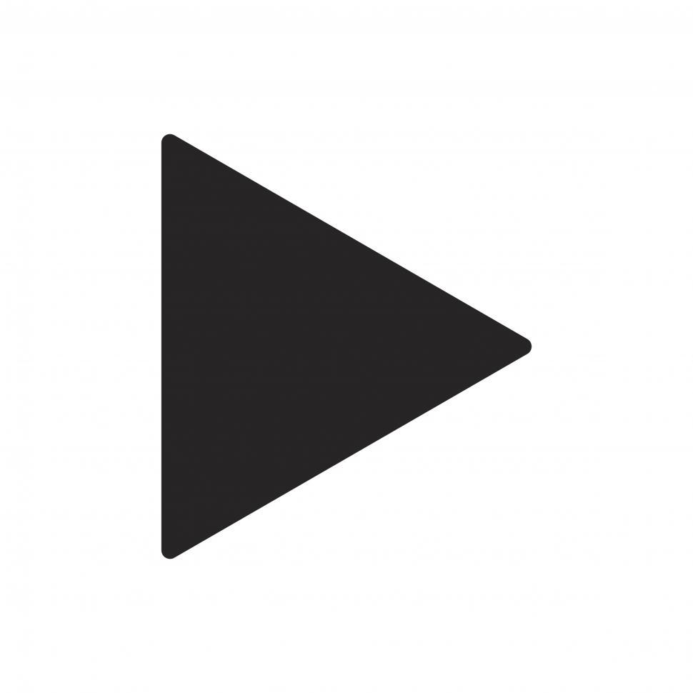 Free Image of Music play vector icon 