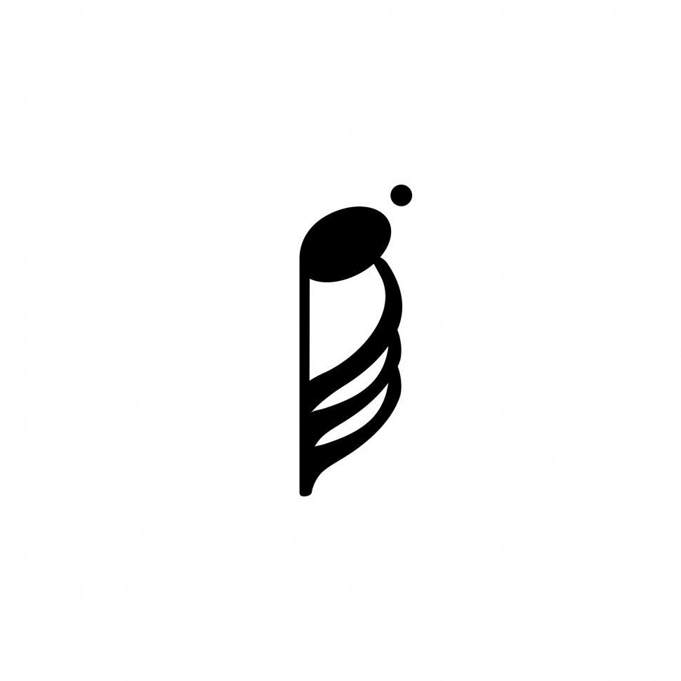 Free Image of Musical note Illustration vector on white background 