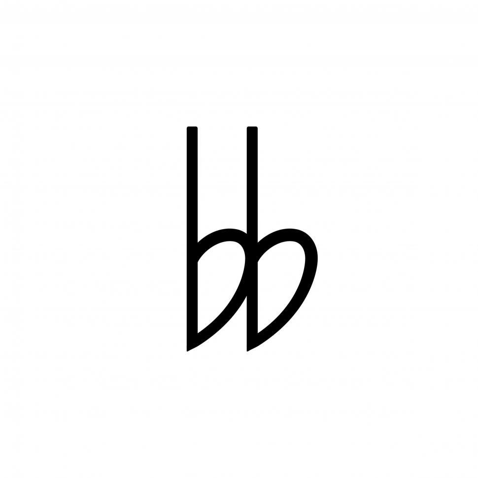Free Image of Musical note Illustration vector on white background 