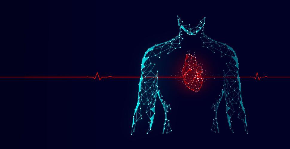 Free Image of Medical Technology Concept - Cardiology - Bionics - Healthcare.j 