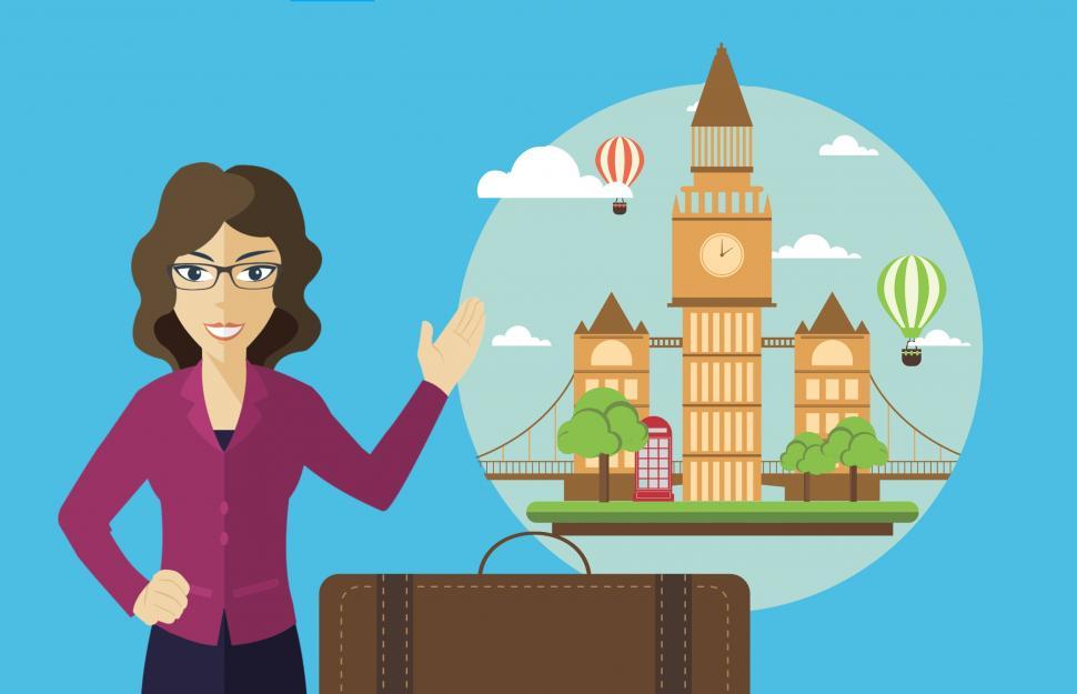 Free Image of Traveling to England  