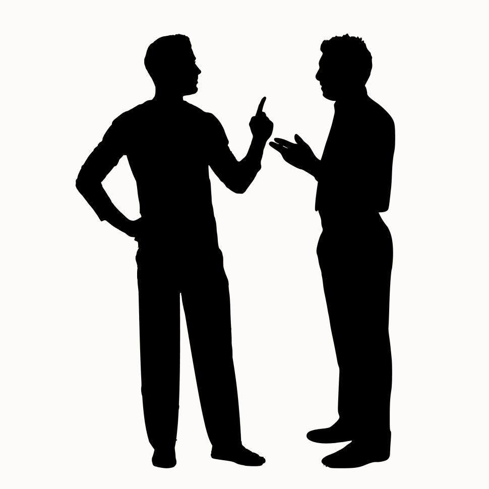 Free Image of men argument  