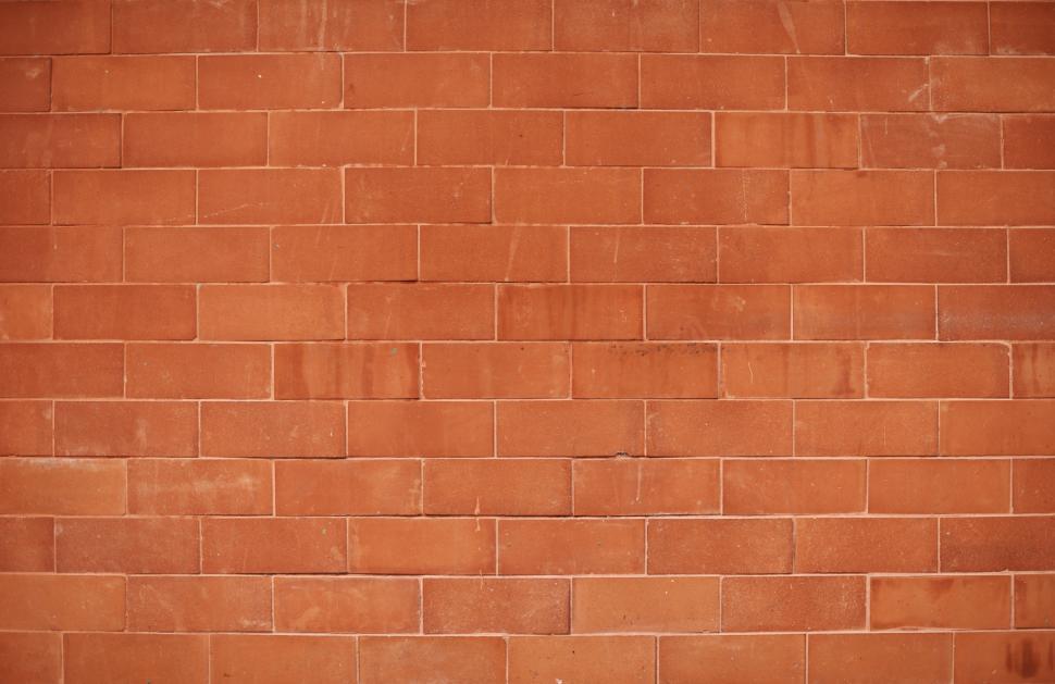 Free Image of Ceramic brick styled wall tiles 