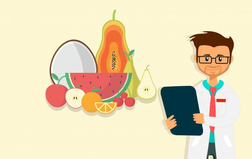 Free Image of diet nutrition  