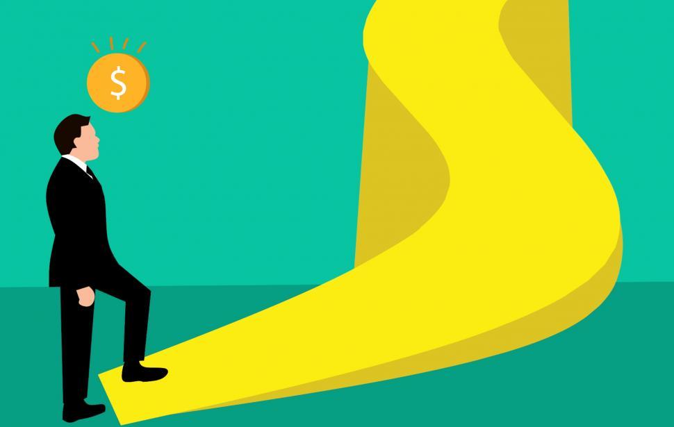 Free Image of business achievement  
