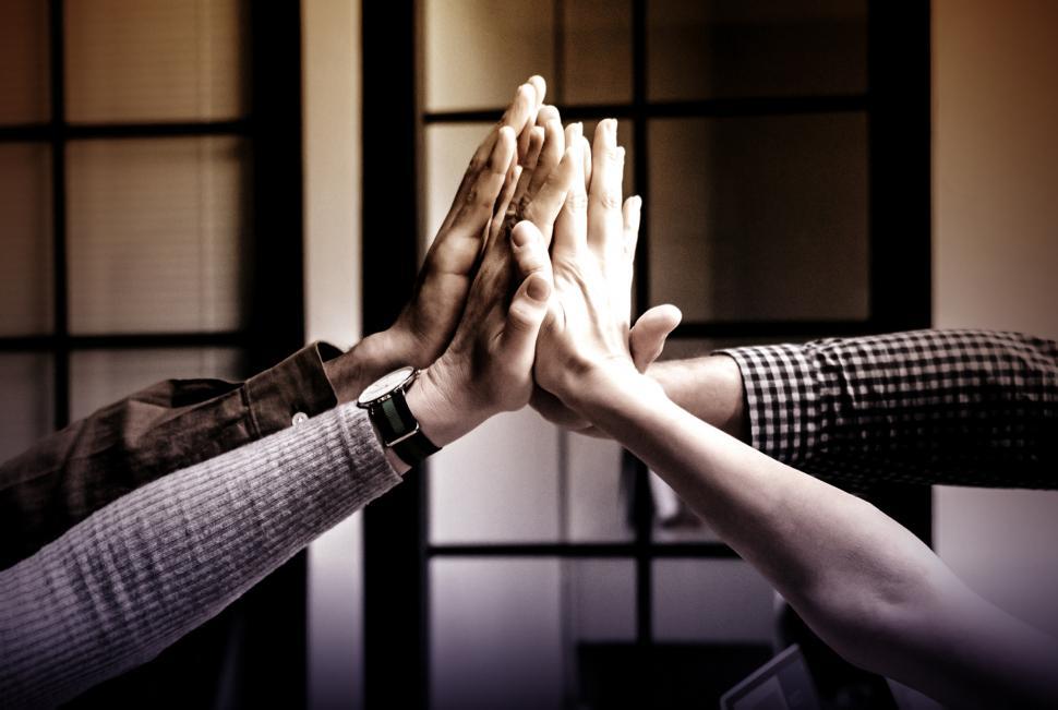 Free Image of Team at Work - Achievement Concept 