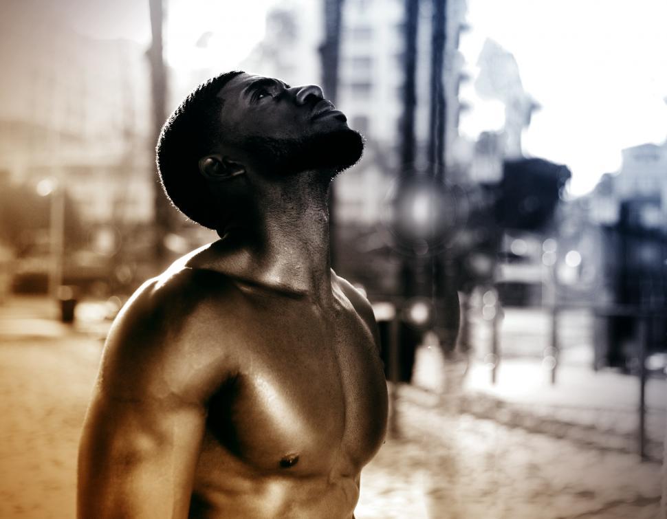 Free Image of Athlete Warming Up  