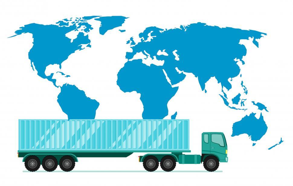 Free Image of heavy truck  