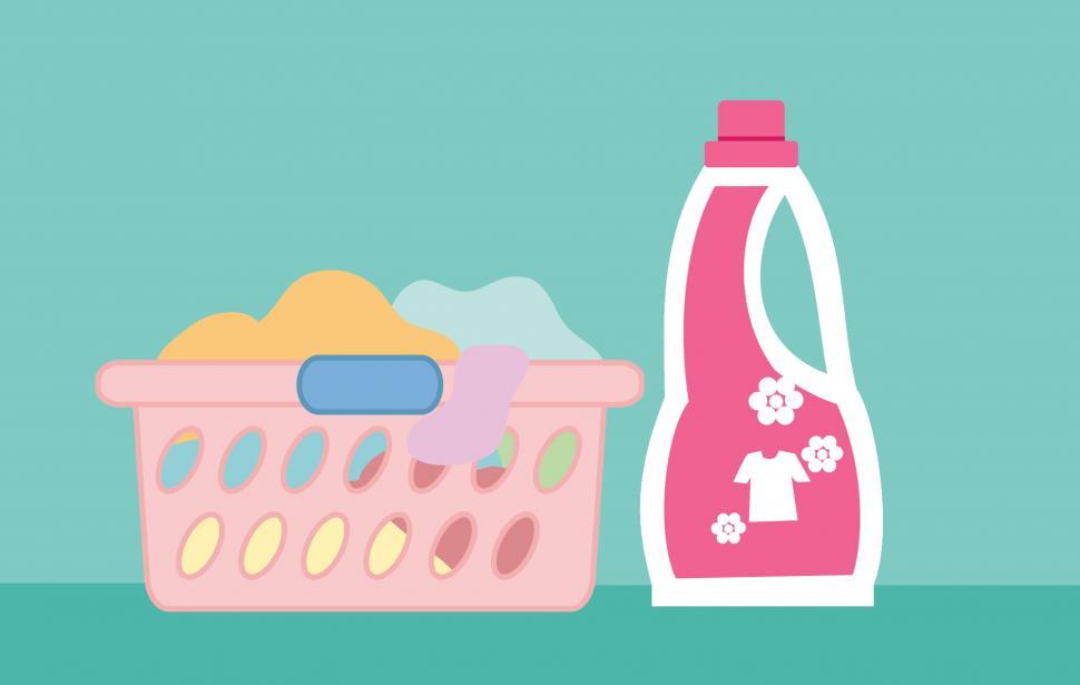 Free Image of detergent laundry  