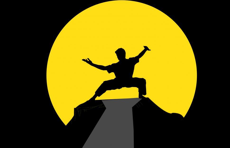 Free Image of Kung Fu master  