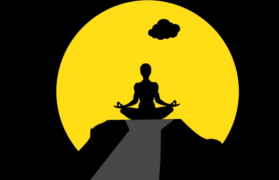 Free Image of Yoga meditation  