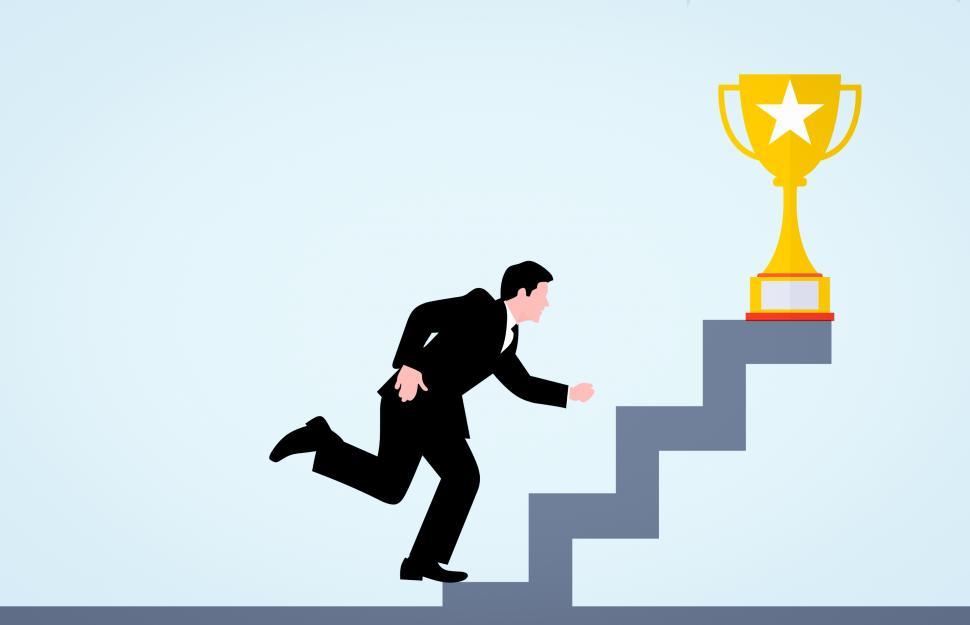 Free Image of Business victory  