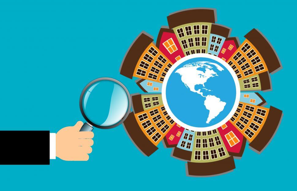 Free Image of Search for apartment  