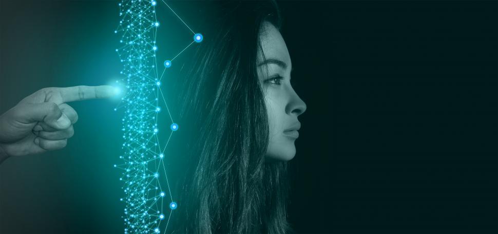 Free Image of Artificial Intelligence - Human-Machine Interface 