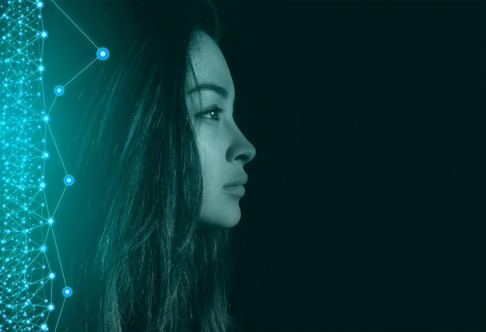 Free Image of Artificial Intelligence - Human-Machine Interface - With Copyspa 