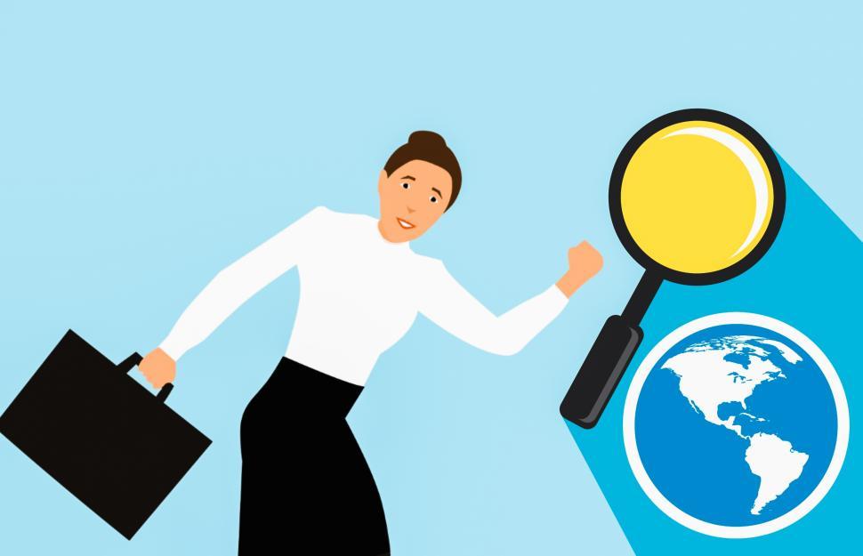 Free Image of Market research  