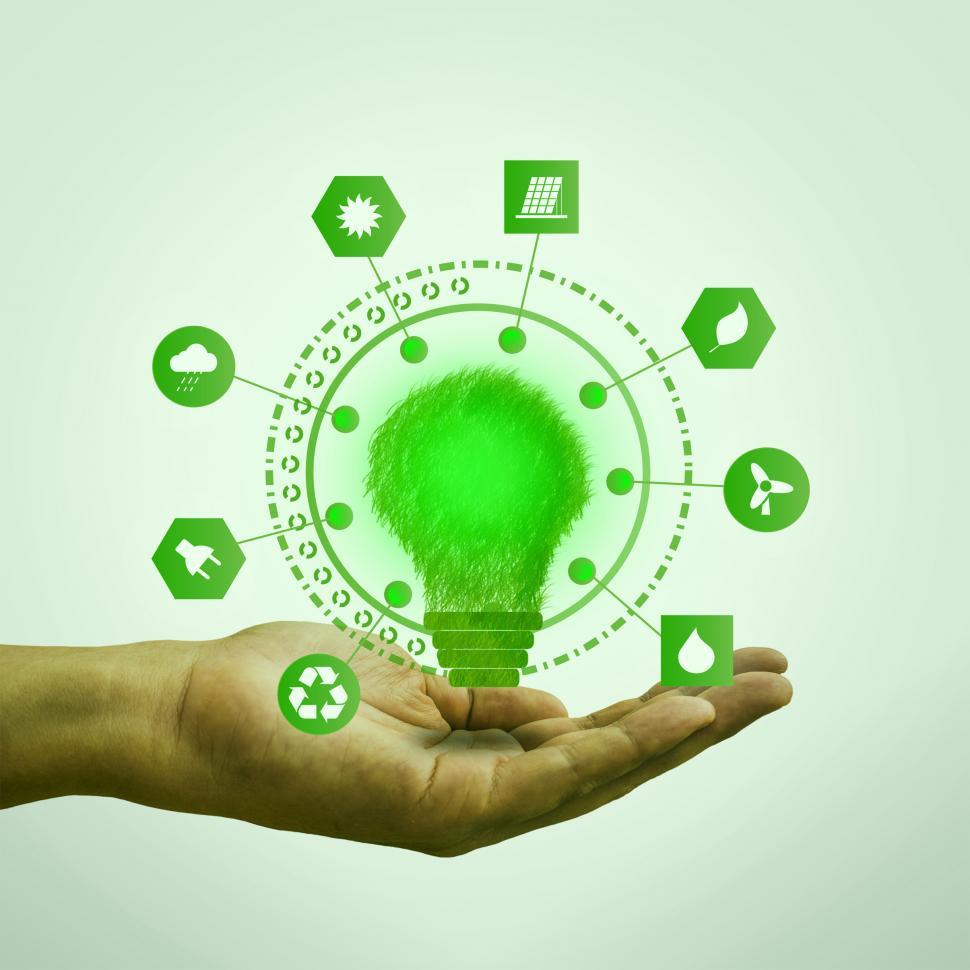 Free Image of Renewable Energy Concept 