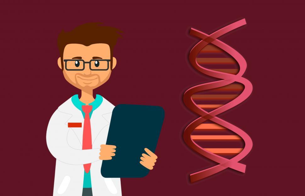 Free Image of DNA test  