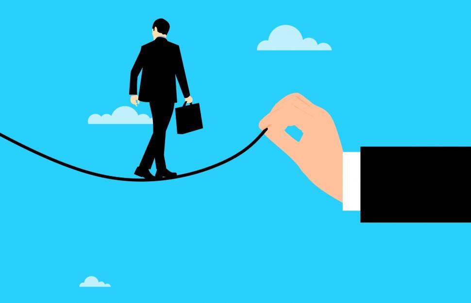 Free Image of Business risk  