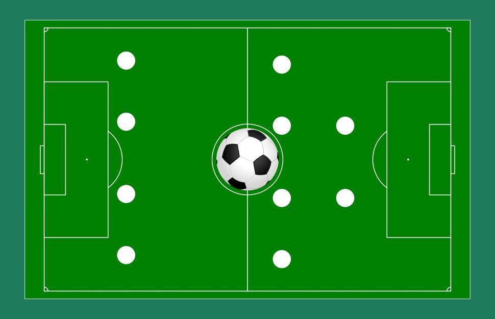 Free Image of Football strategy  