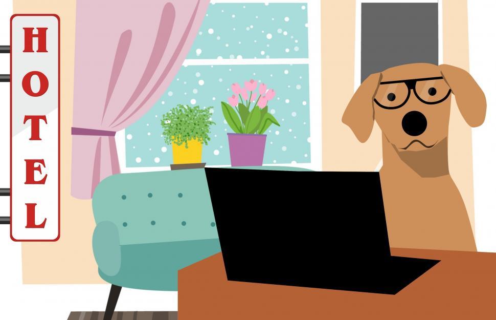 Free Image of Dog hotel  