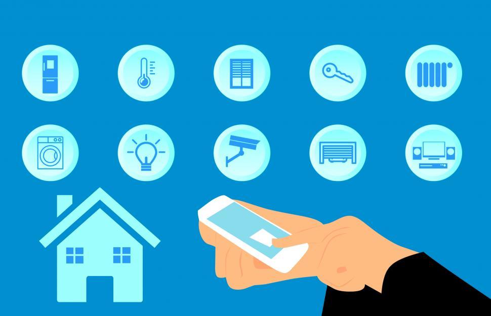 Free Image of Smart home  