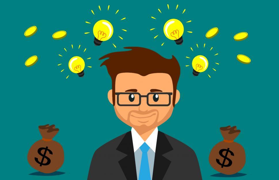 Free Image of Business idea  