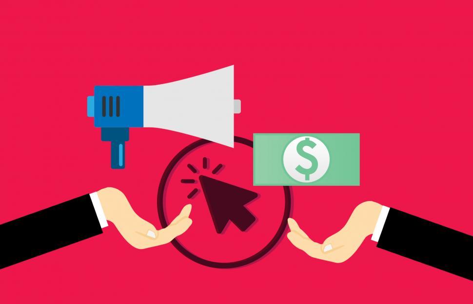 Free Image of Pay per click  