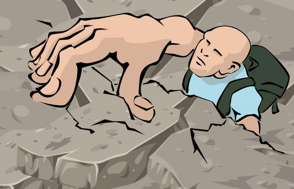 Free Image of Mountain climber  