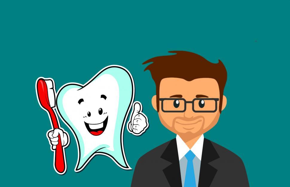 Free Image of Happy tooth  