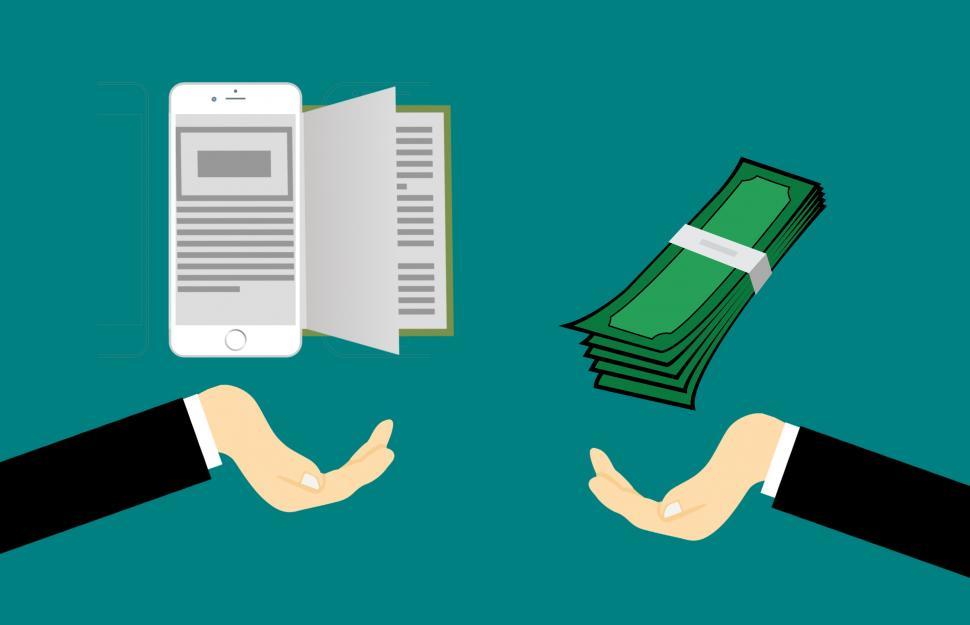 Free Image of Sell ebook  