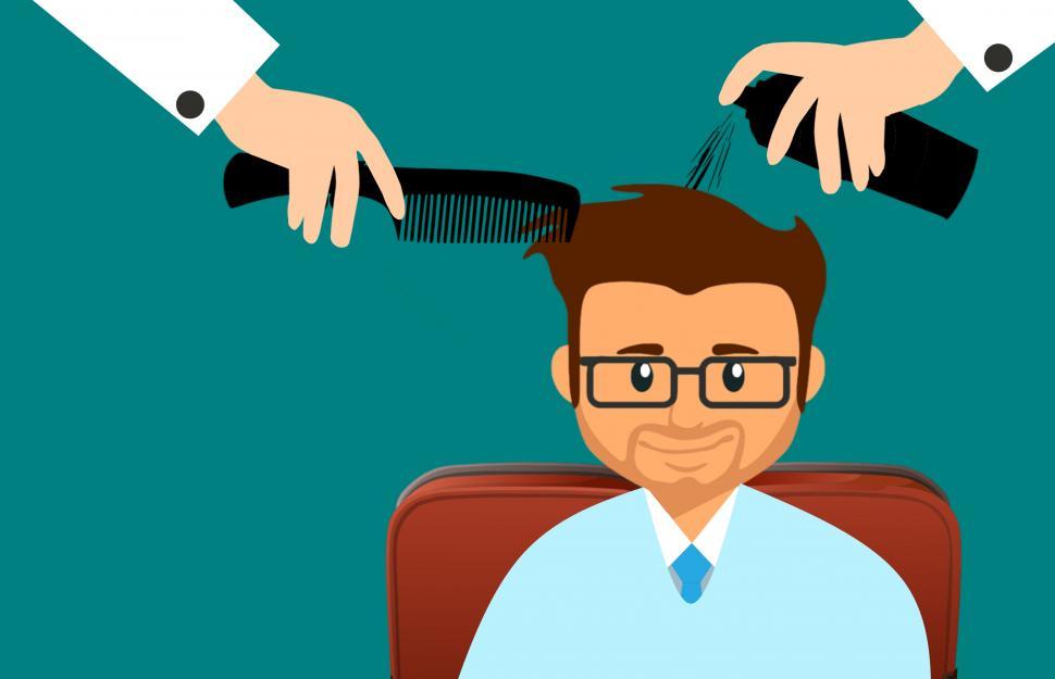 Free Image of Hair salon  