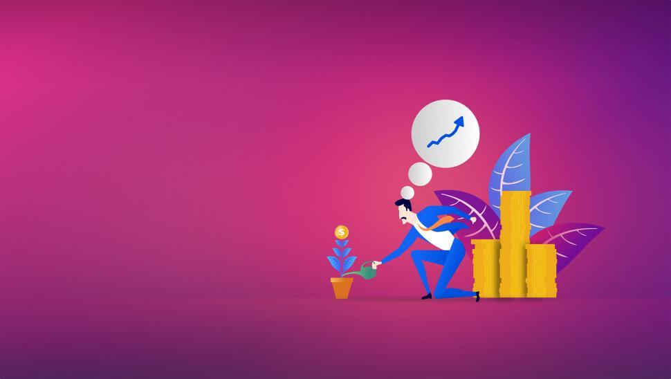 Free Image of Investments - Making Money - Concept 